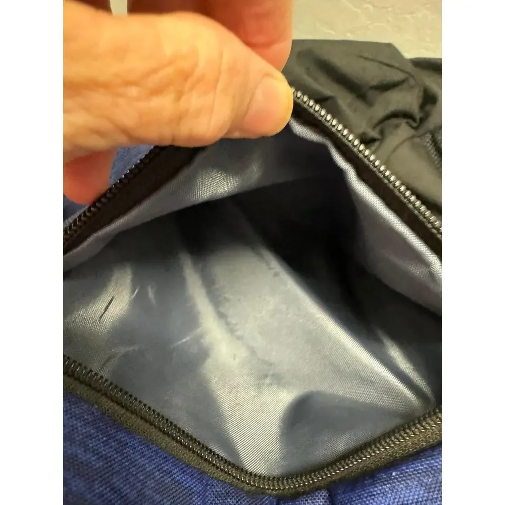 Adidas Dark Blue Black‎ Excel 7 Backpack Multiple Compartments Training